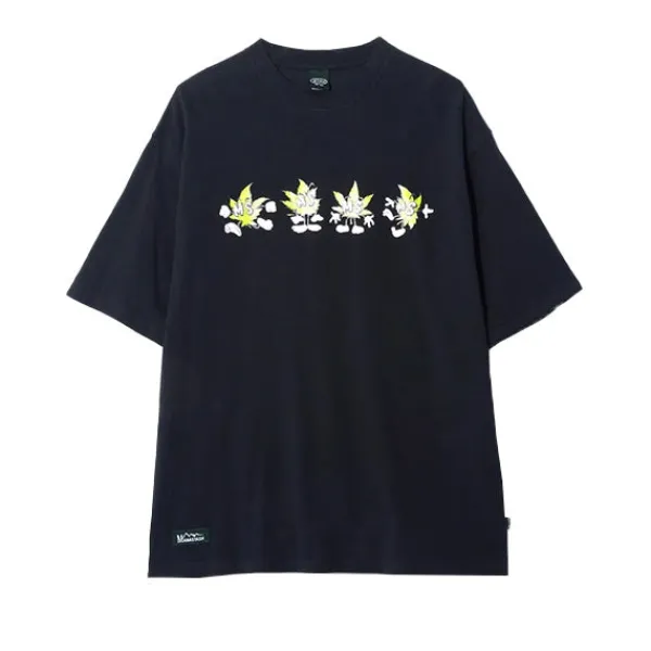 T Shirts | Manastash Hemp T Shirt Hemptyy Black