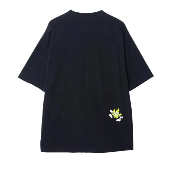 T Shirts | Manastash Hemp T Shirt Hemptyy Black