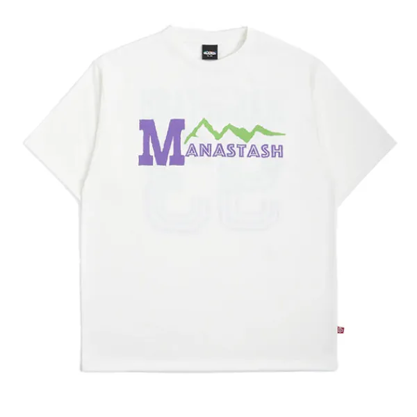 T Shirts | Manastash Re Poly 93 T Shirt White