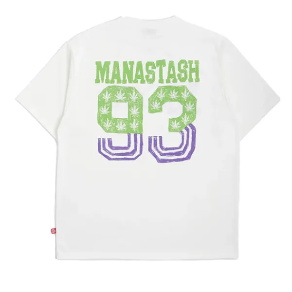 T Shirts | Manastash Re Poly 93 T Shirt White