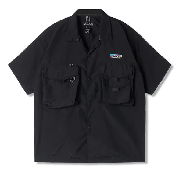 Shirts | Manastash River Shirt Black