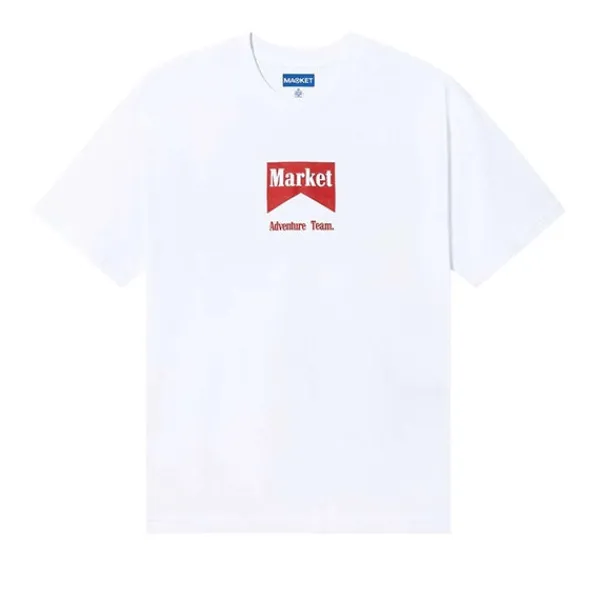 T Shirts | Market Adventure Team T Shirt White