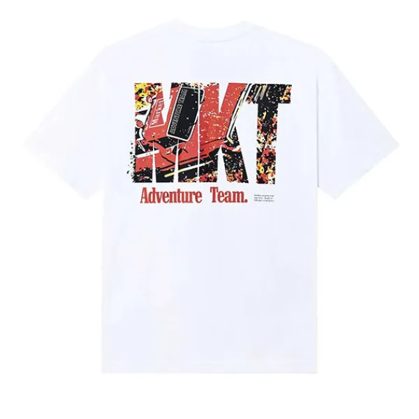 T Shirts | Market Adventure Team T Shirt White