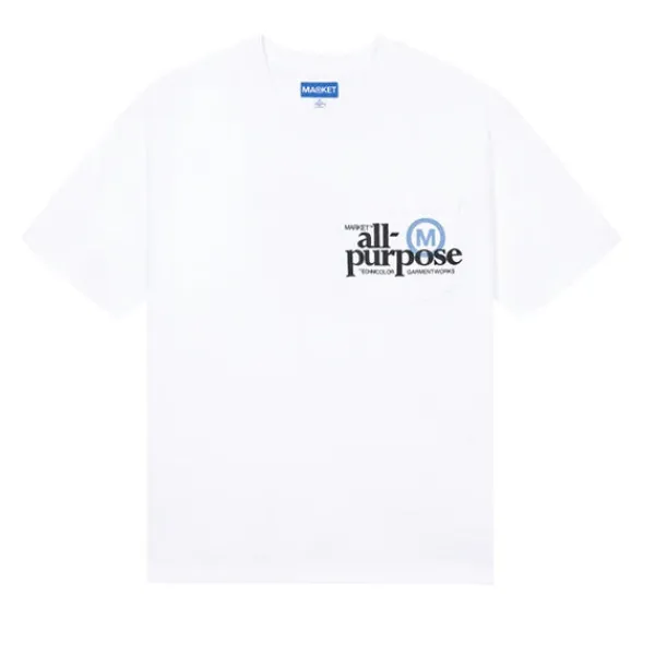 T Shirts | Market All Purpose T-Shirt White