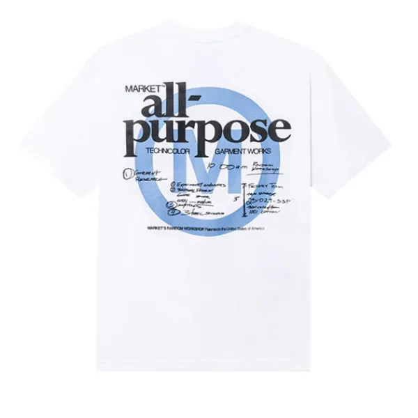 T Shirts | Market All Purpose T-Shirt White