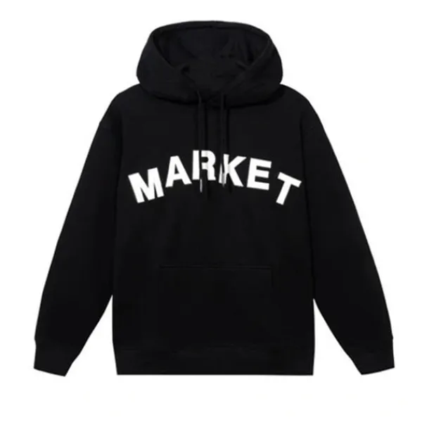 Hoodies | Market Community Garden Hoodie Black