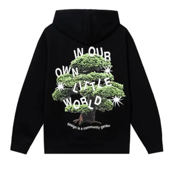 Hoodies | Market Community Garden Hoodie Black