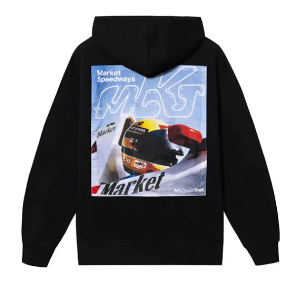 Hoodies | Market Corsa Hoodie Black