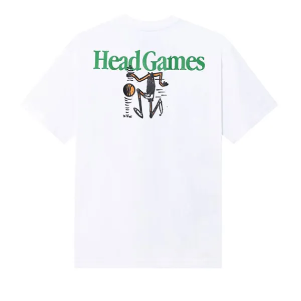 T Shirts | Market Head Games T Shirt White