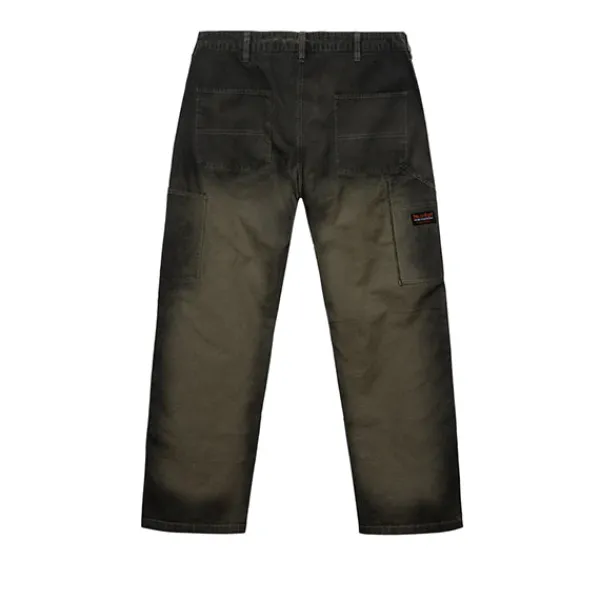 Trousers | Market Margins Double Knee Pants Green