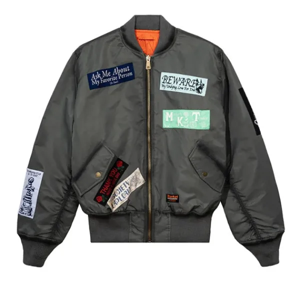 Jackets | Market Margins Flight Jacket Green