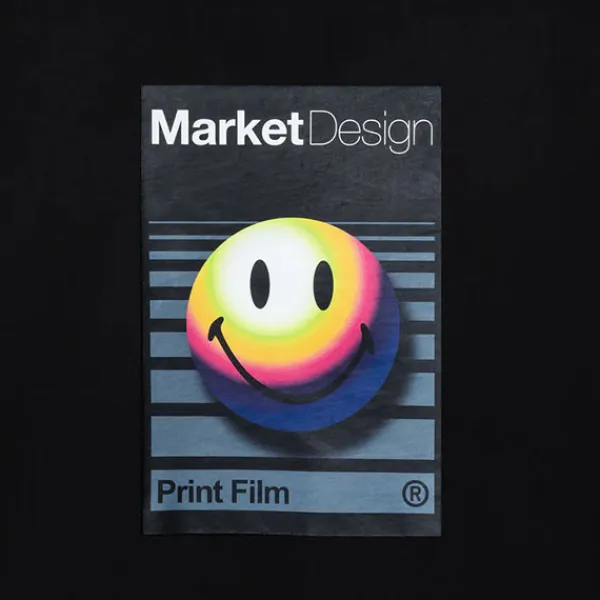 T Shirts | Market Smiley Analogue T Shirt Black