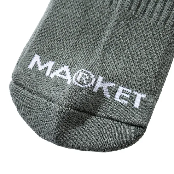 Socks | Market Smiley Upside Down Socks Sage Green