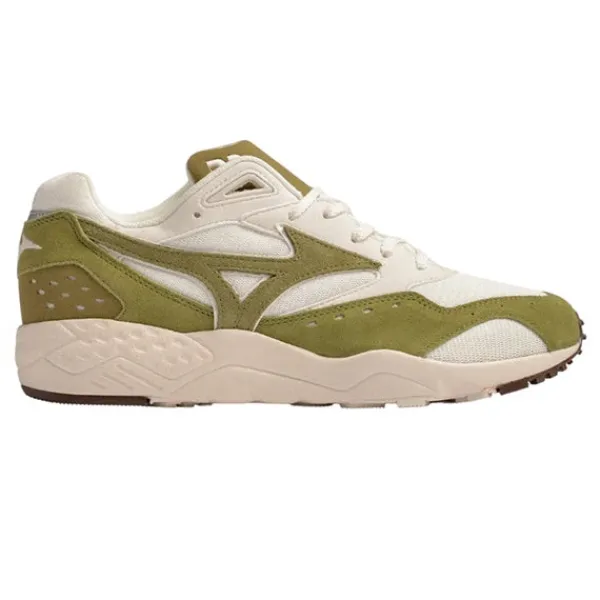 Mizuno | Mizuno Contender Cedar Olive Drab Snow White Green