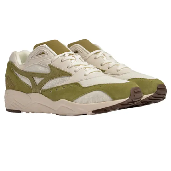 Mizuno | Mizuno Contender Cedar Olive Drab Snow White Green