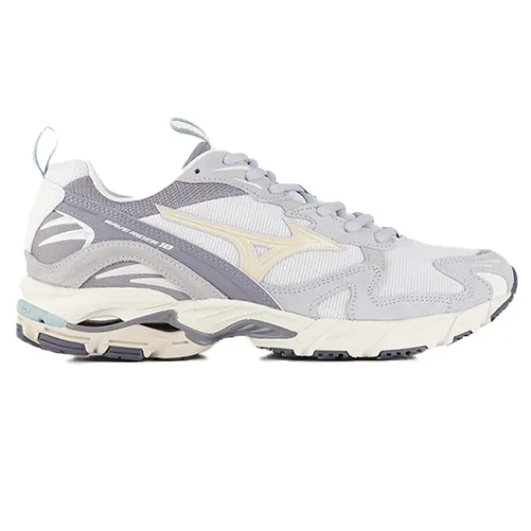 Mizuno | Mizuno Wave Rider 10 Arctic Ice Pristine Nimbus Cloud Grey