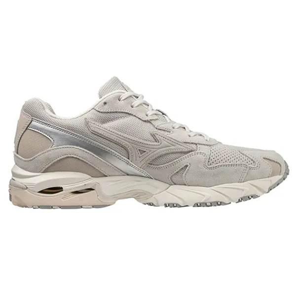 Mizuno | Mizuno Wave Rider 10 Rock Harbour Mist Gray Grey