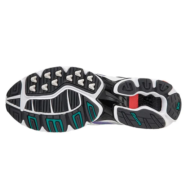 Mizuno | Mizuno Wave Rider 10 White Teal Blue Silver