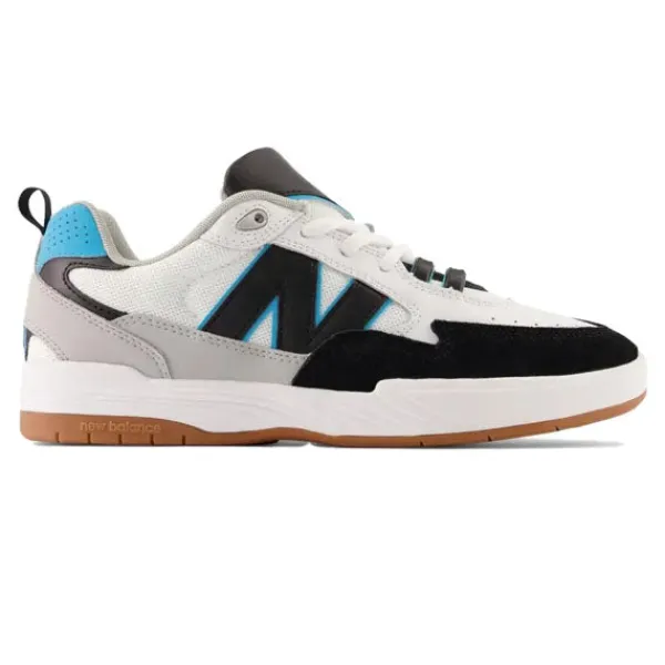 New Balance Numeric | New Balance Numeric Tiago Lemos 808 Black White