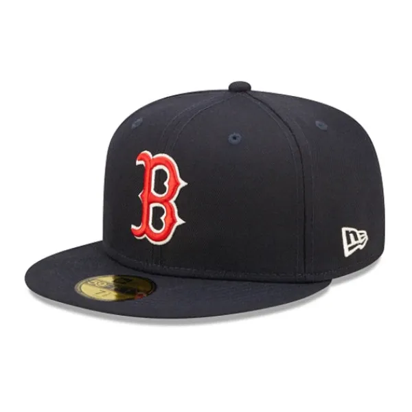 Headwear | New Era Boston Red Sox 59fifty Pop Sweat Cap Navy