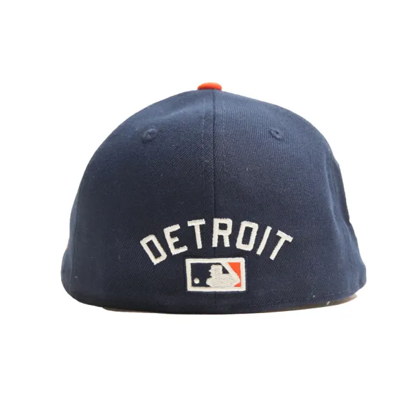 Headwear | New Era Detroit Tigers Cooperstown Low Profile 59Fifty Cap Blue