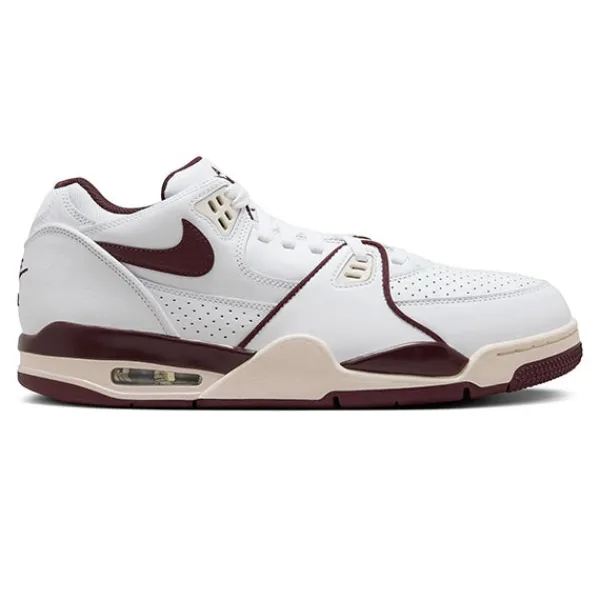 Nike | Nike Air Flight 89 Low Burgundy Crush Phantom White