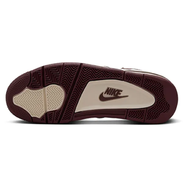 Nike | Nike Air Flight 89 Low Burgundy Crush Phantom White