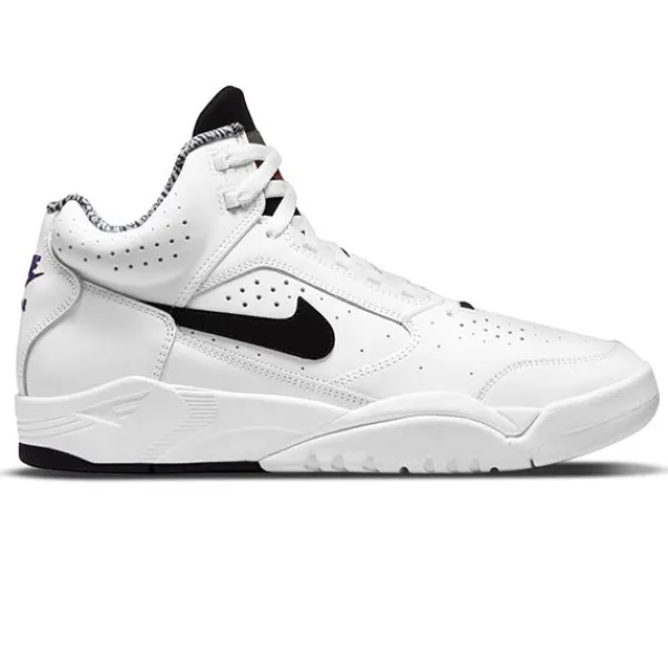 Nike | Nike Air Flight Lite Mid Black White