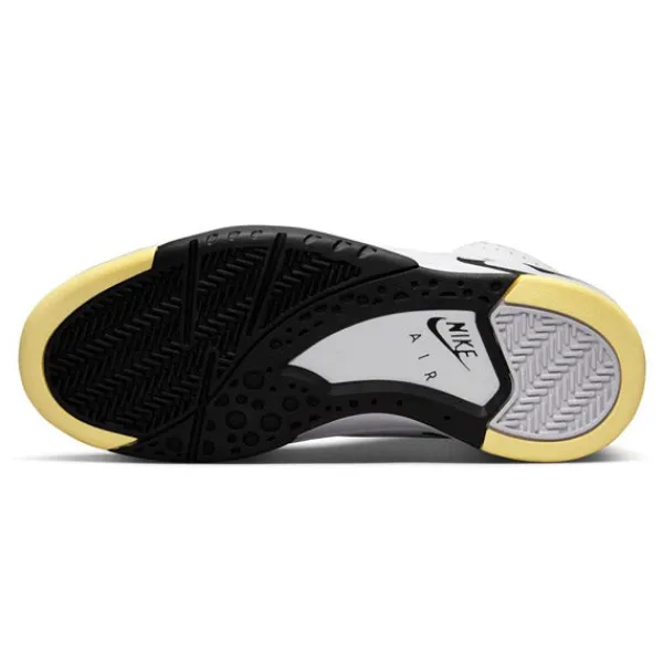 Nike | Nike Air Flight Mid Lemon Black White