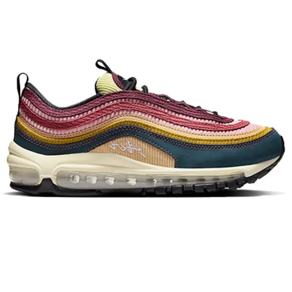 Nike | Nike Air Max 97 Deep Jungle White Bronzine Sesame Multi