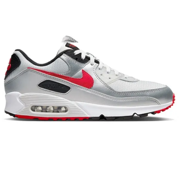 Nike | Nike Air Max 90 Photon Dust University Red Silver