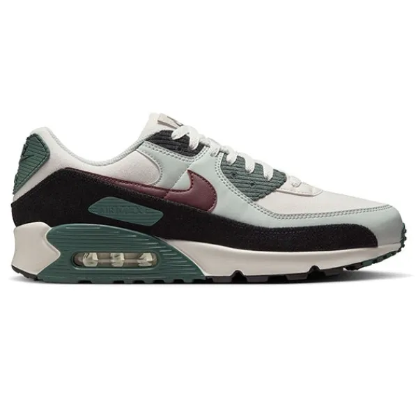 Nike | Nike Air Max 90 PRM Phantom Burgundy Crush Green