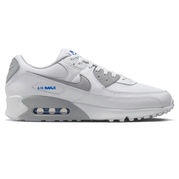 Nike | Nike Air Max 90 Light Smoke Grey Racer Blue White