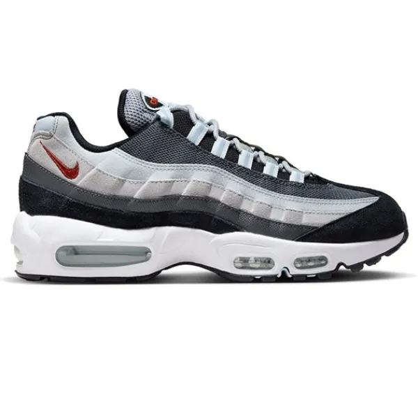 Nike | Nike Air Max 95 Wolf Rugged Orange Grey