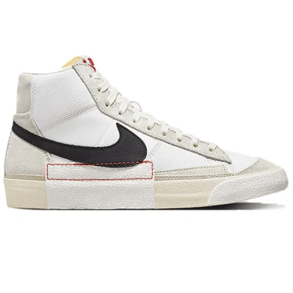 Nike | Nike Blazer Mid 77 Pro Club Black Light Bone White