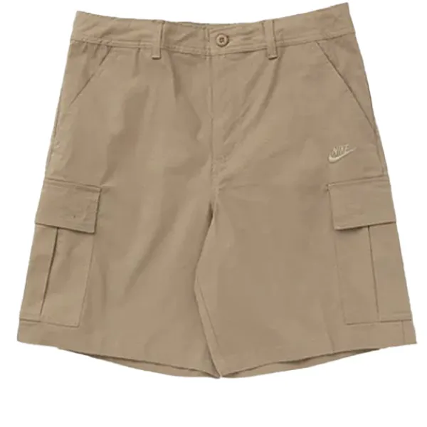 Shorts | Nike Club Woven Cargo Short Khaki Khaki Beige