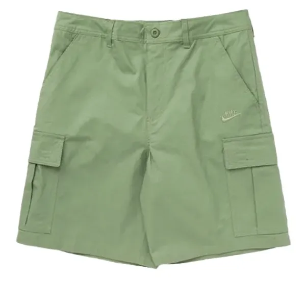 Shorts | Nike Club Woven Cargo Shorts Oil Green