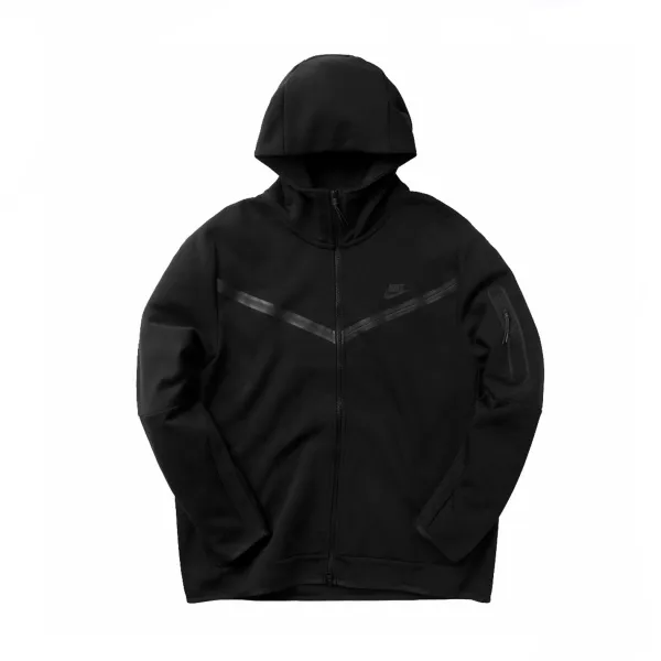 Hoodies | Nike NSW Tech Fleece Hoodie / Black