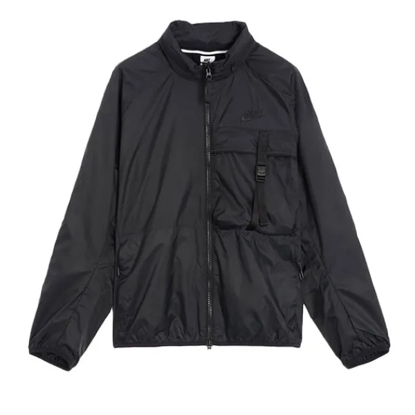 Jackets | Nike Sportswear N24 Packable Lined Jacket Cargo Black