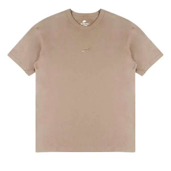 T Shirts | Nike Sportswear Premium Essentials Tee Khaki Beige