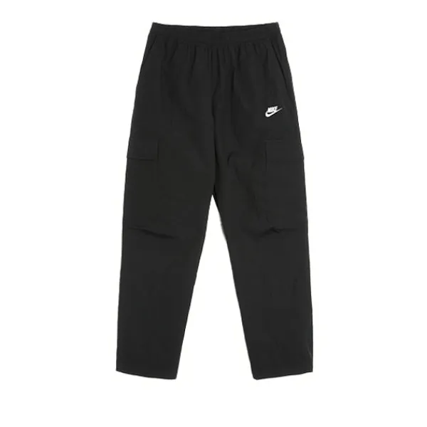 Trousers | Nike Woven Cargo Pants Black