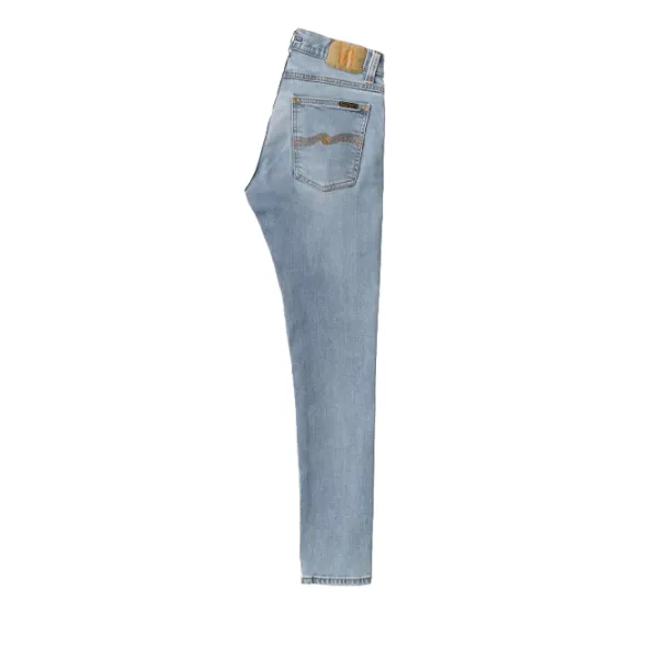 Denim | Nudie Jeans Co Nudie Tight Terry Ghost Blue