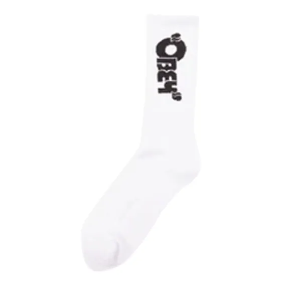 Socks | Obey Andy Socks White