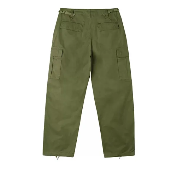 Trousers | Obey Big Timer Cargo Pant Army Green