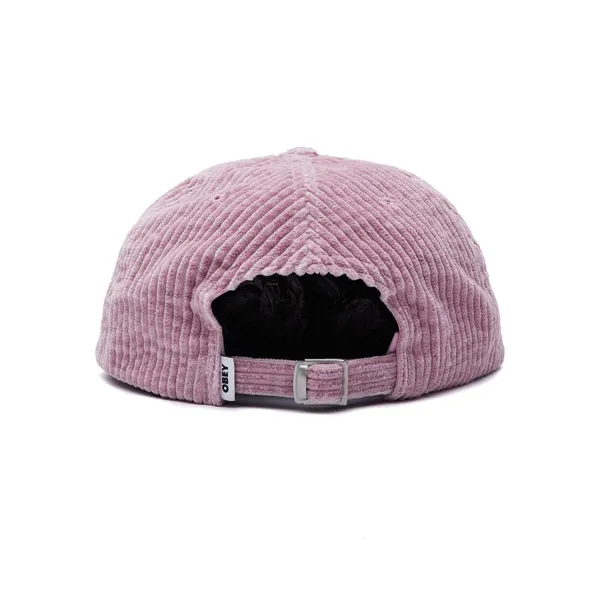 Headwear | Obey Bold Cord Strapback Dusty Rose