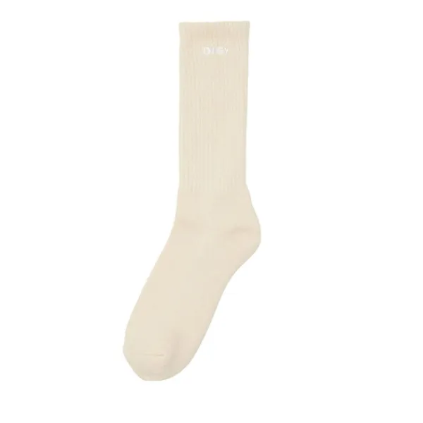 Socks | Obey Bold Socks Unbleached Cream