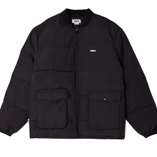 Jackets | Obey Charlie Jacket Black