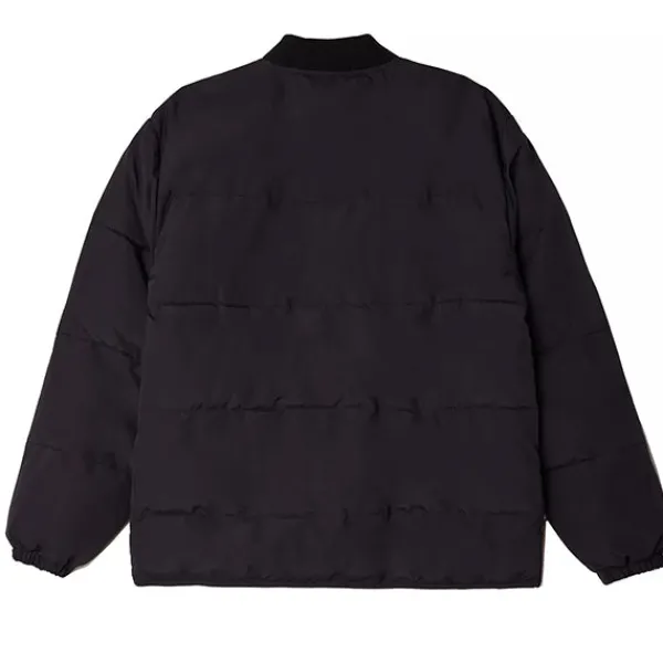 Jackets | Obey Charlie Jacket Black