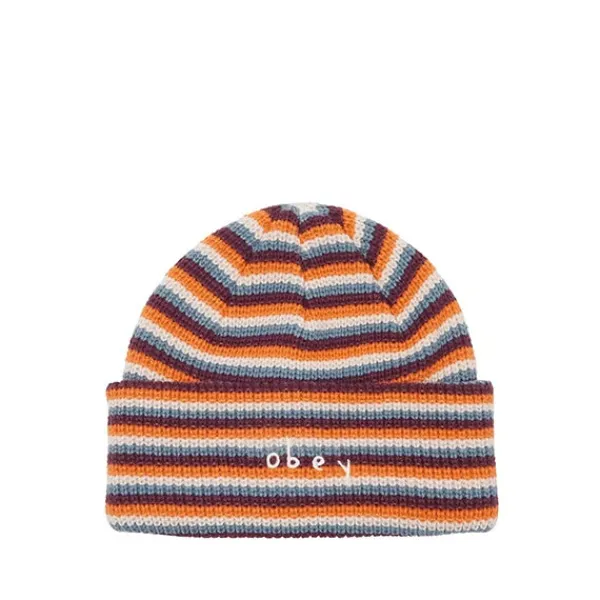 Headwear | Obey Complex Beanie Beetroot