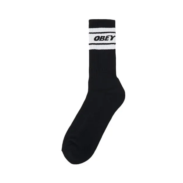 Socks | Obey Cooper II Socks White Black